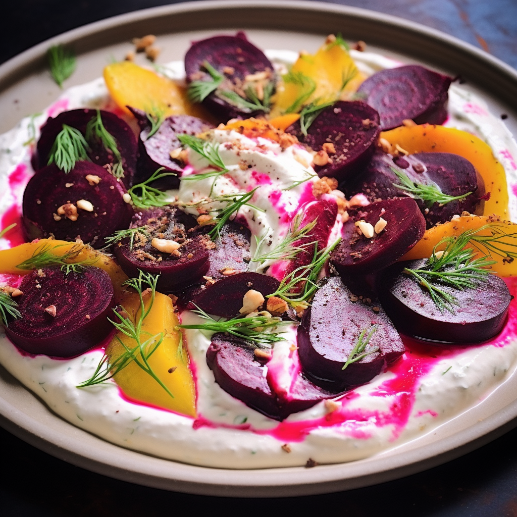 Easy Recipe: Beet & Yogurt Salad (Patzarosalata) – Eight Recipes