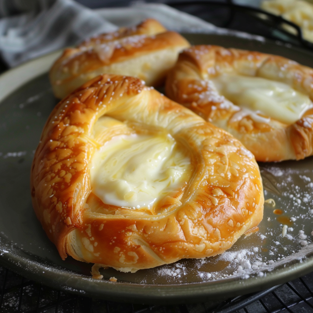 How to Make Delicious Crescent Cheese Danishes – Eight Recipes