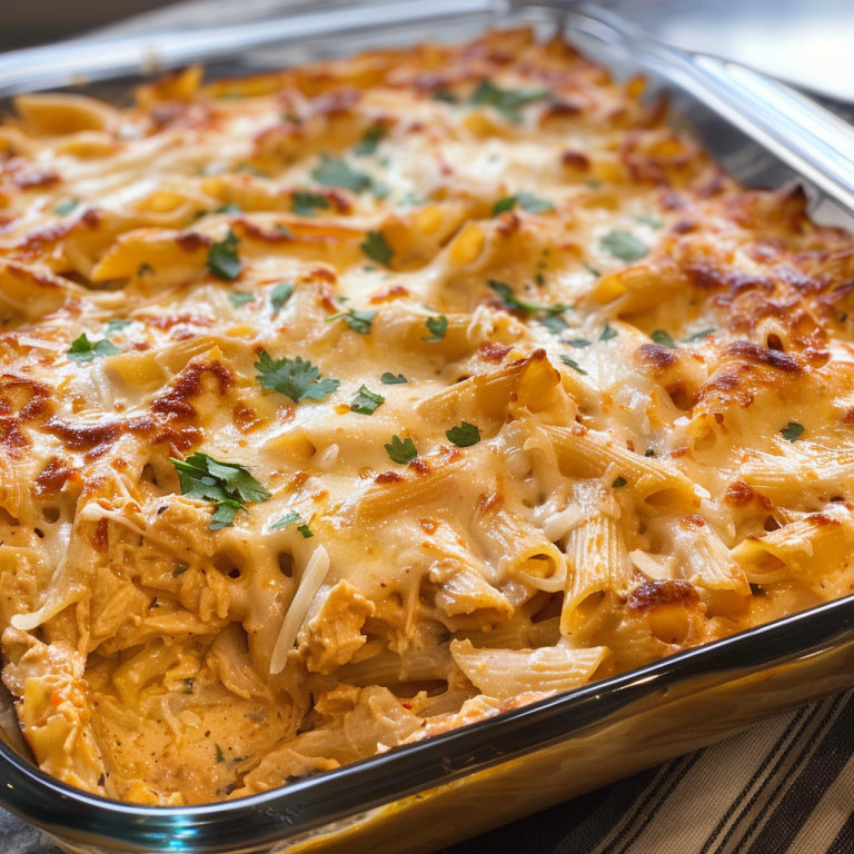 Quick and Simple Recipe for Mexican Chicken Alfredo Casserole – Eight ...