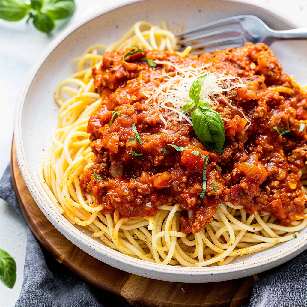 Easy Recipe For Spaghetti With Ground Beef Sauce Eight Recipes Easy Recipe For Spaghetti With Ground Beef Sauce Eight Recipes