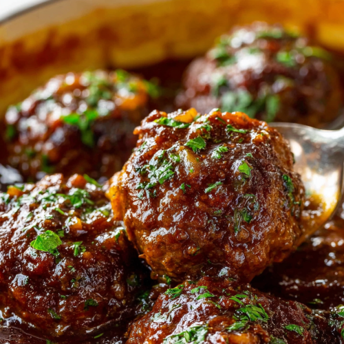 DELISH Salisbury Steak