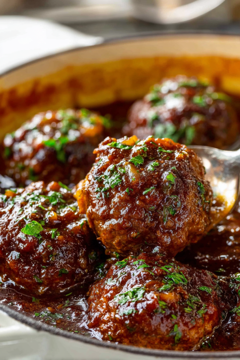 DELISH Salisbury Steak