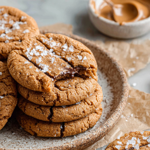 Delish Almond Butter Cookies