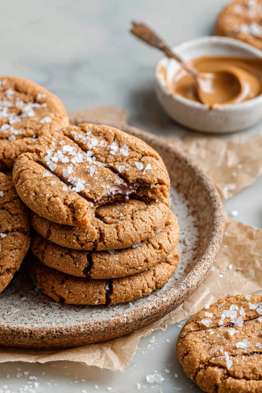 Delish Almond Butter Cookies