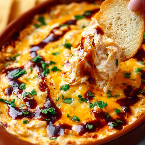 Delish BBQ Chicken Dip Recipes