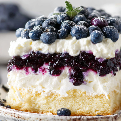 Delish Blueberry Shortcake Cake Recipes