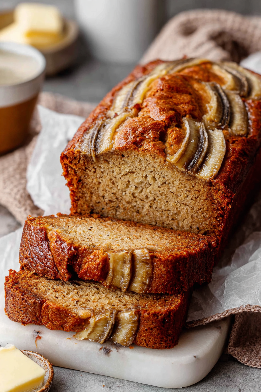 Delish Brown Butter Banana Bread Recipes