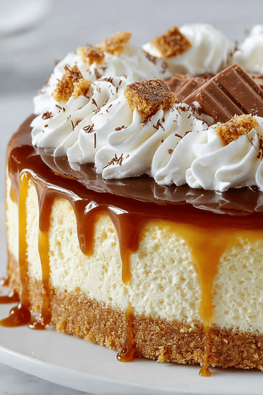 Delish Caramel Cheesecake Recipes