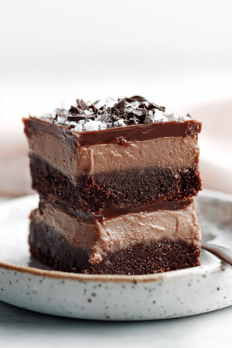 Delish Chocolate Mud Bars Recipes