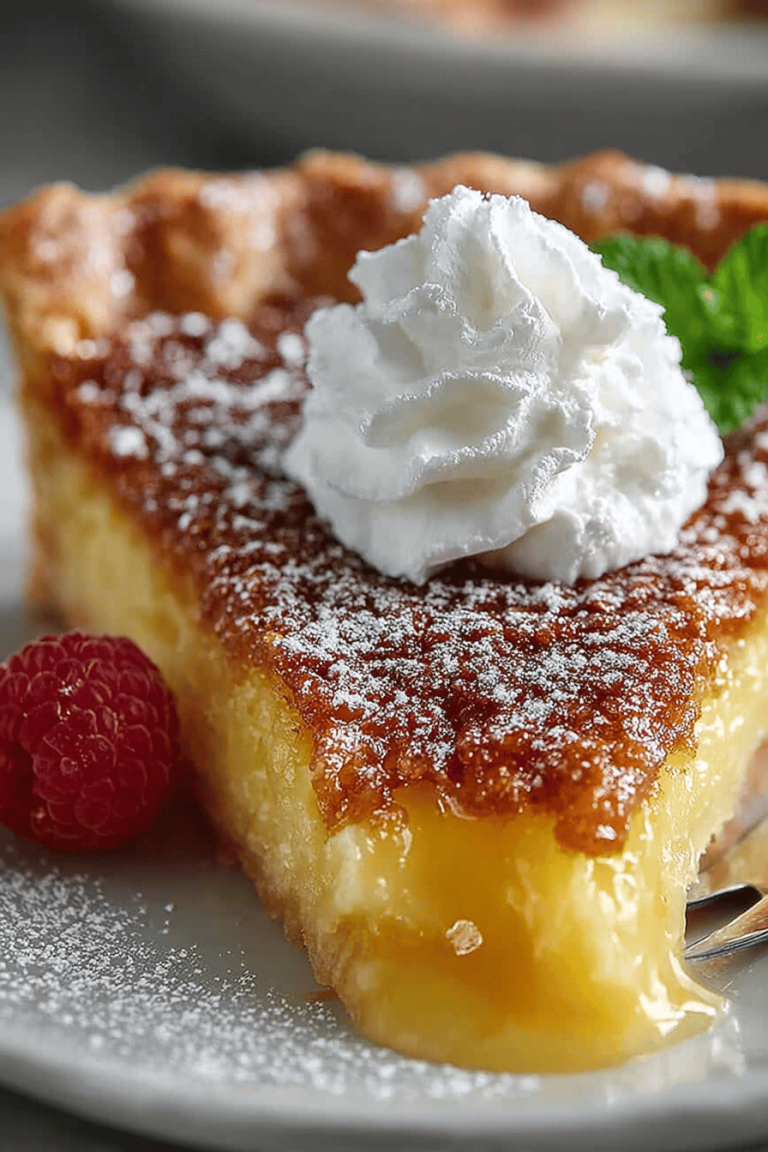 Delish Classic Chess Pie Recipes