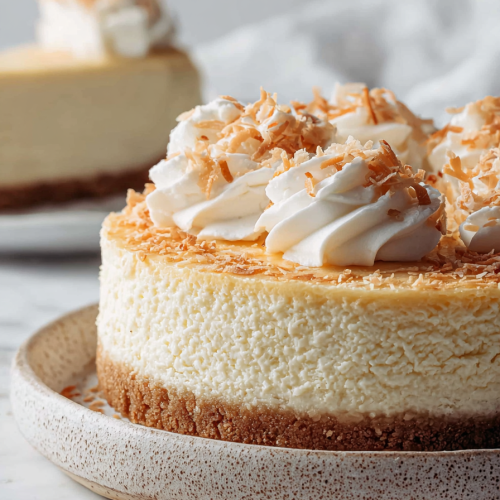 Delish Coconut Cheesecake Recipes