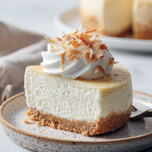 Delish Coconut Cheesecake Recipes