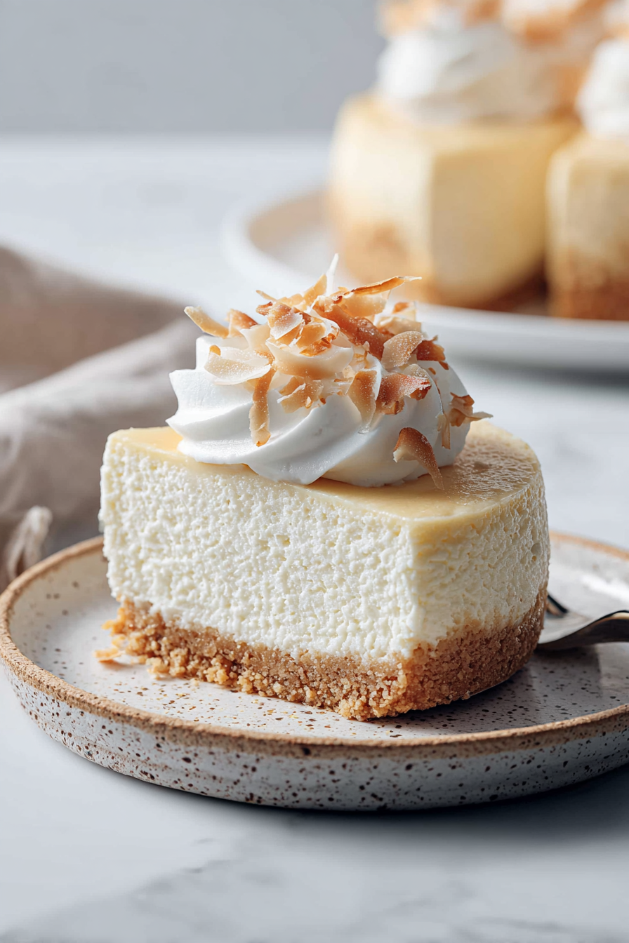 Delish Coconut Cheesecake Recipes