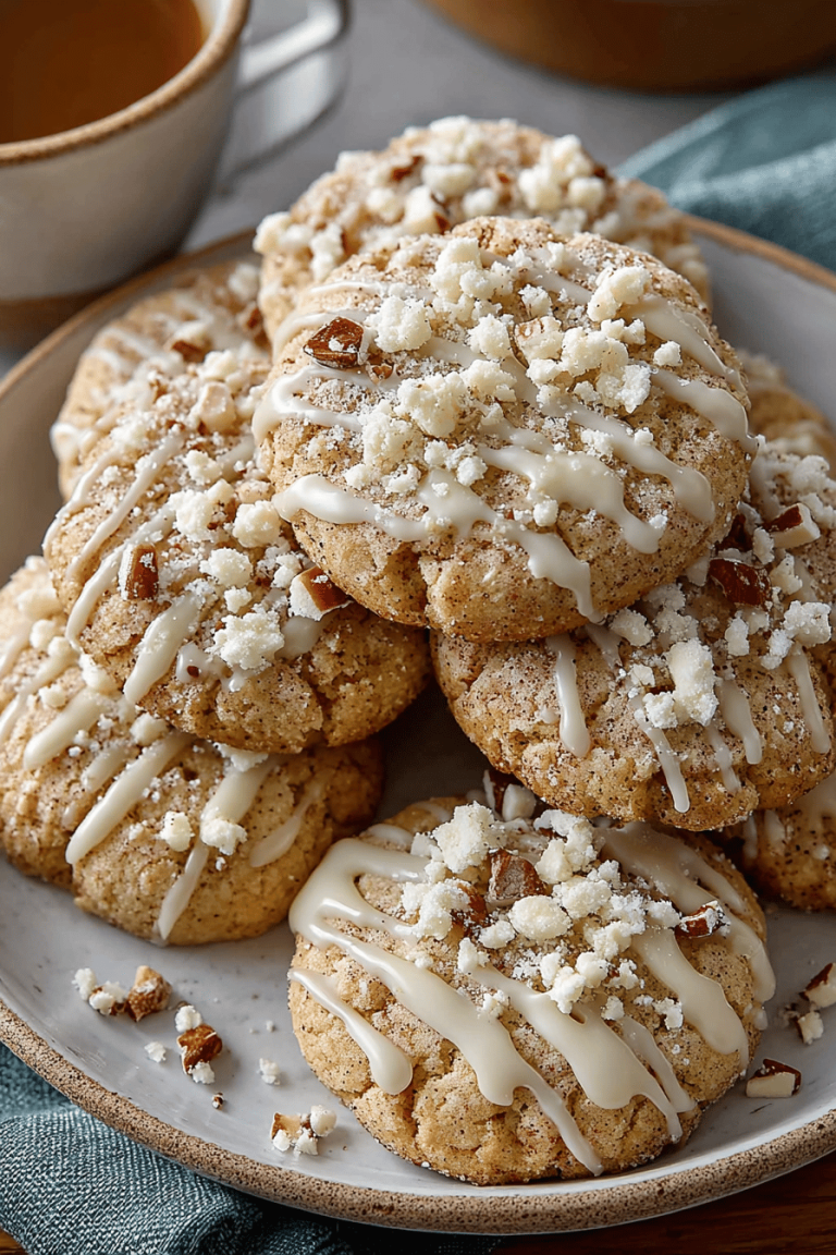 Delish Coffee Cake Cookies