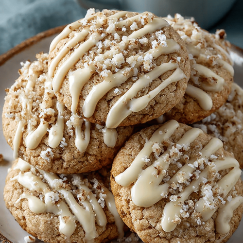 Delish Coffee Cake Cookies