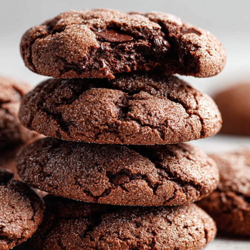 Delish Dirty Chocolate Cookies