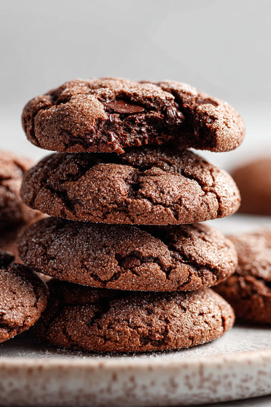 Delish Dirty Chocolate Cookies