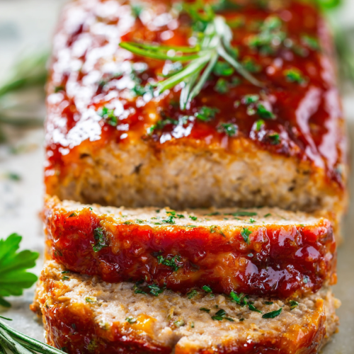Delish Gluten Free Turkey Meatloaf