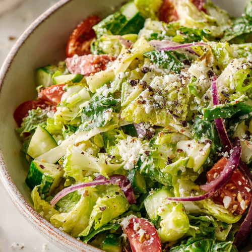 Delish La Scala Chopped Salad Recipe