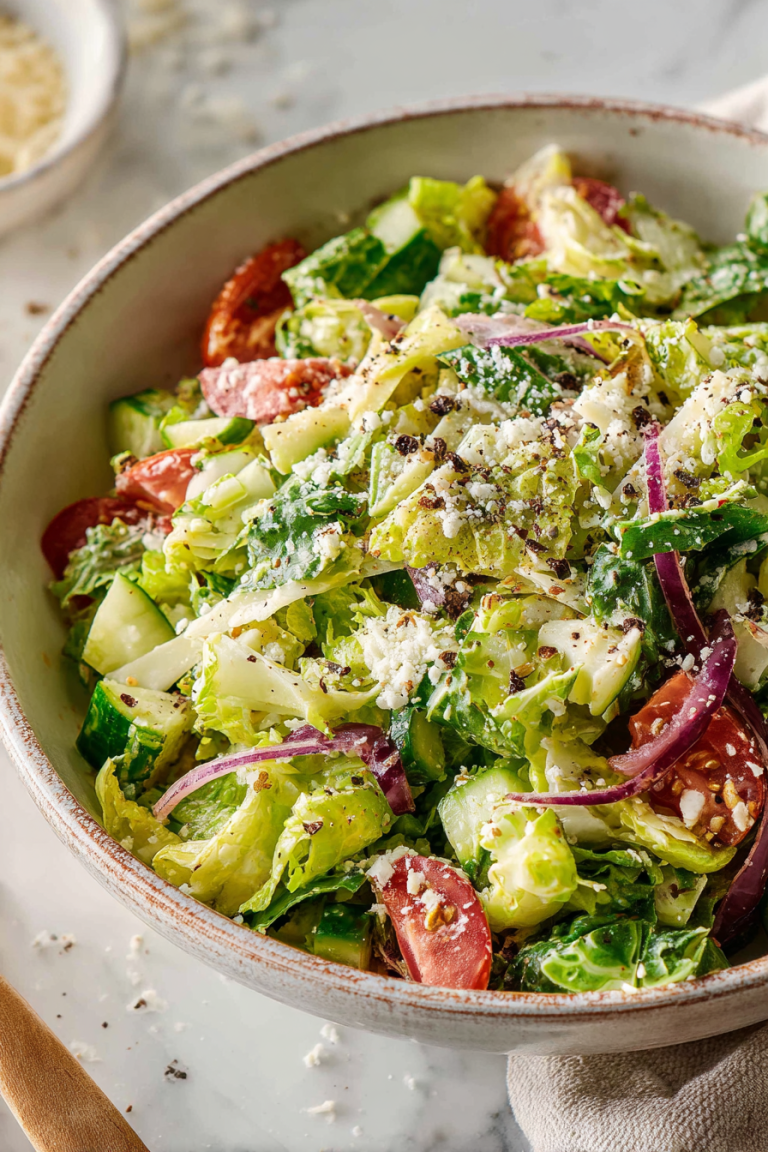 Delish La Scala Chopped Salad Recipe