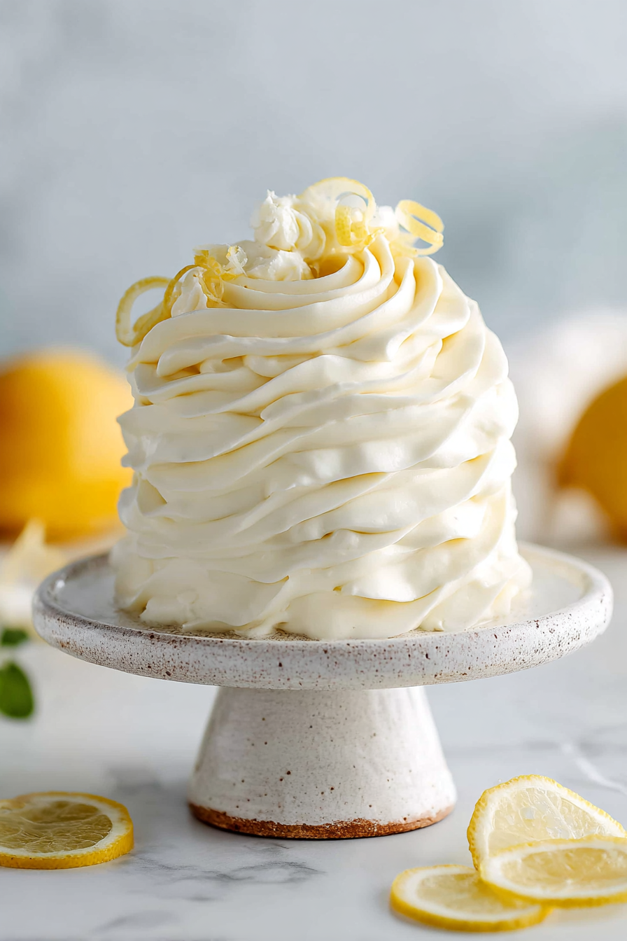 Delish Lemon Ermine Frosting Recipes