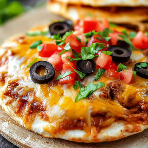 Delish Mexican Pizza Ideas