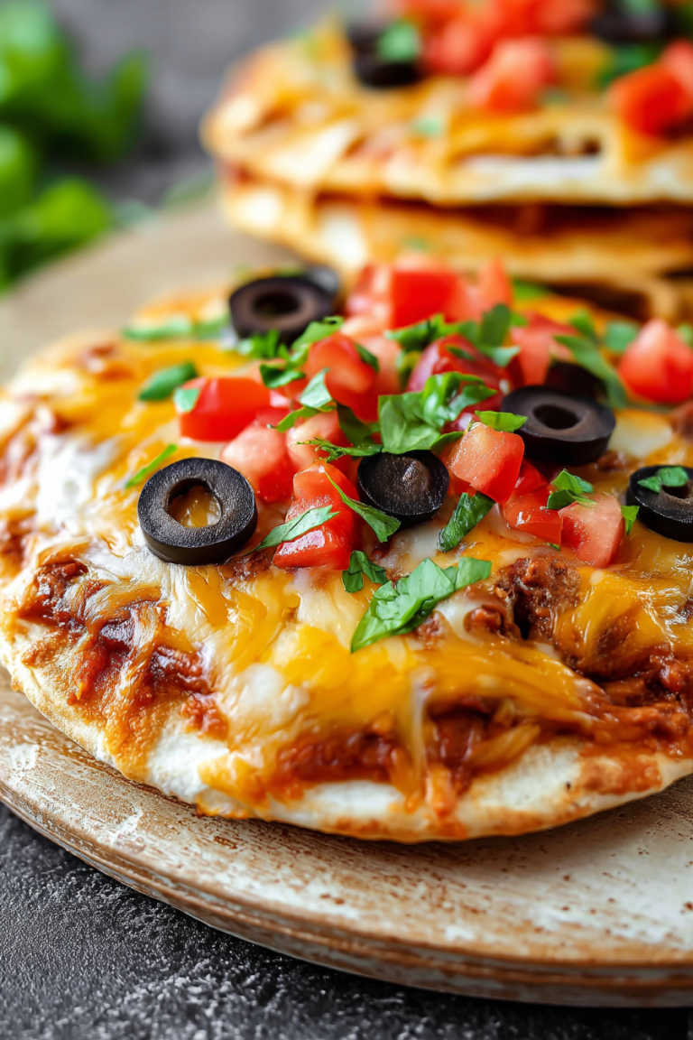 Delish Mexican Pizza Ideas