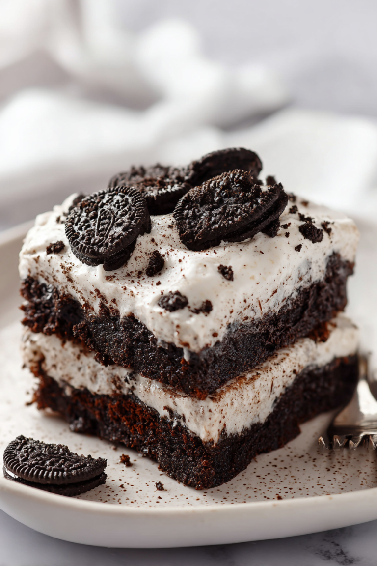 Delish Oreo Brownie Dessert Recipes