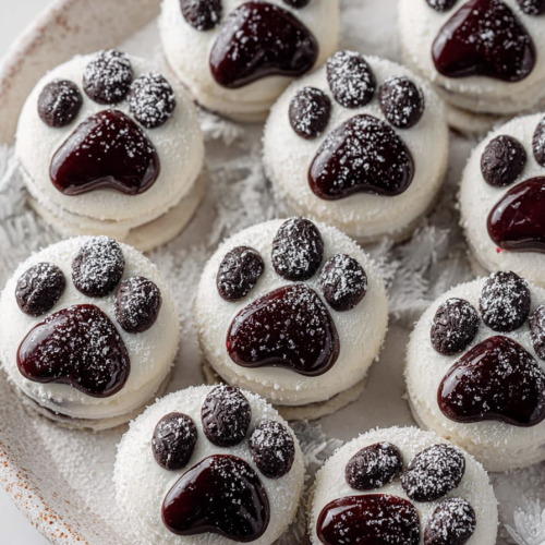 Delish Oreo Polar Bear Paws Recipe