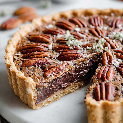 Delish Paleo Chocolate Pecan Pie Recipes