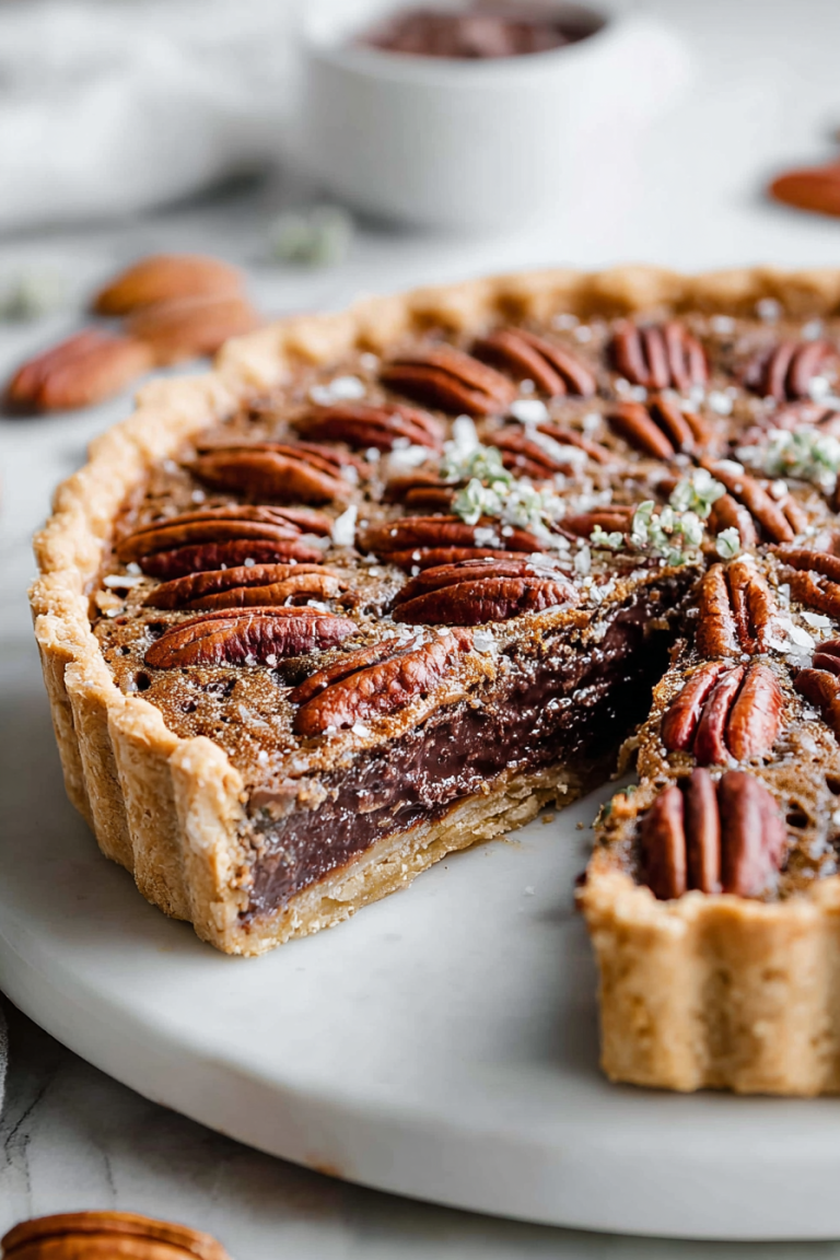 Delish Paleo Chocolate Pecan Pie Recipes