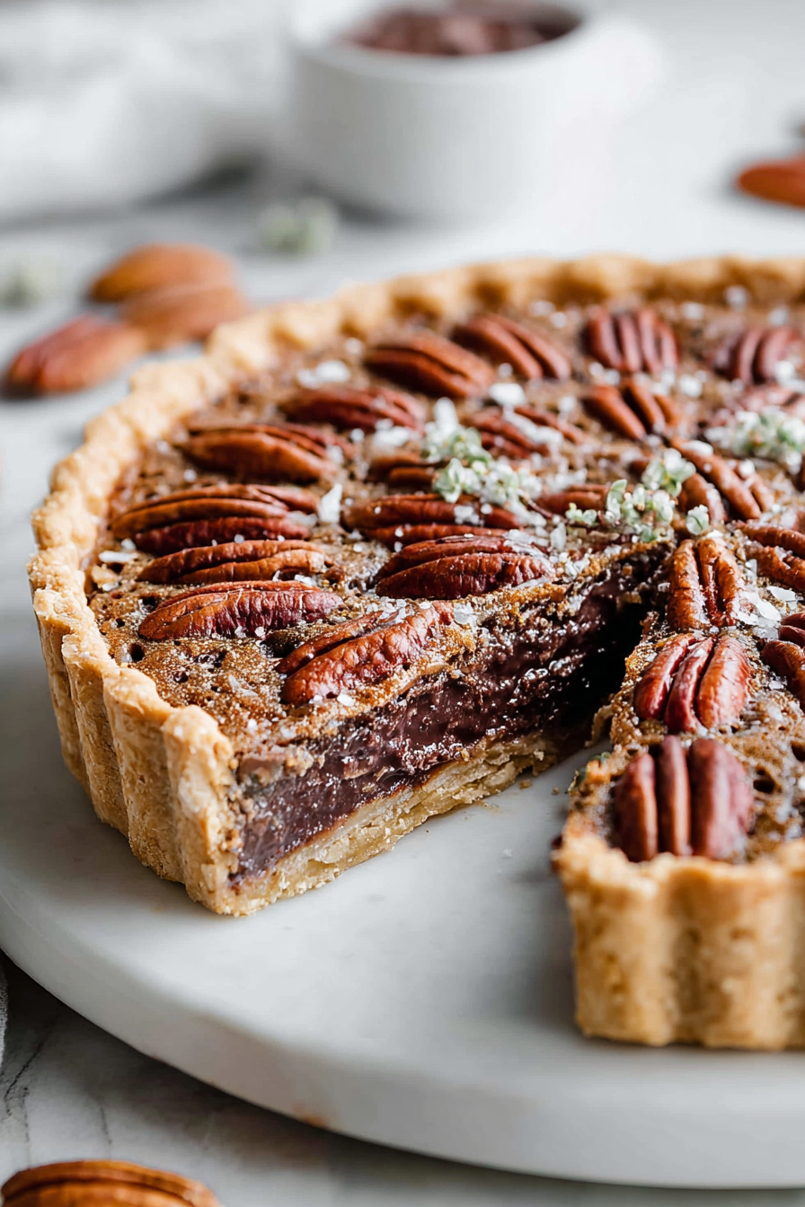Delish Paleo Chocolate Pecan Pie Recipes