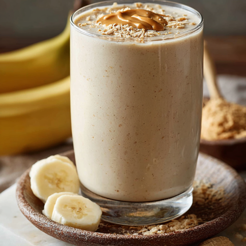Delish Peanut Butter Banana Smoothie Recipes