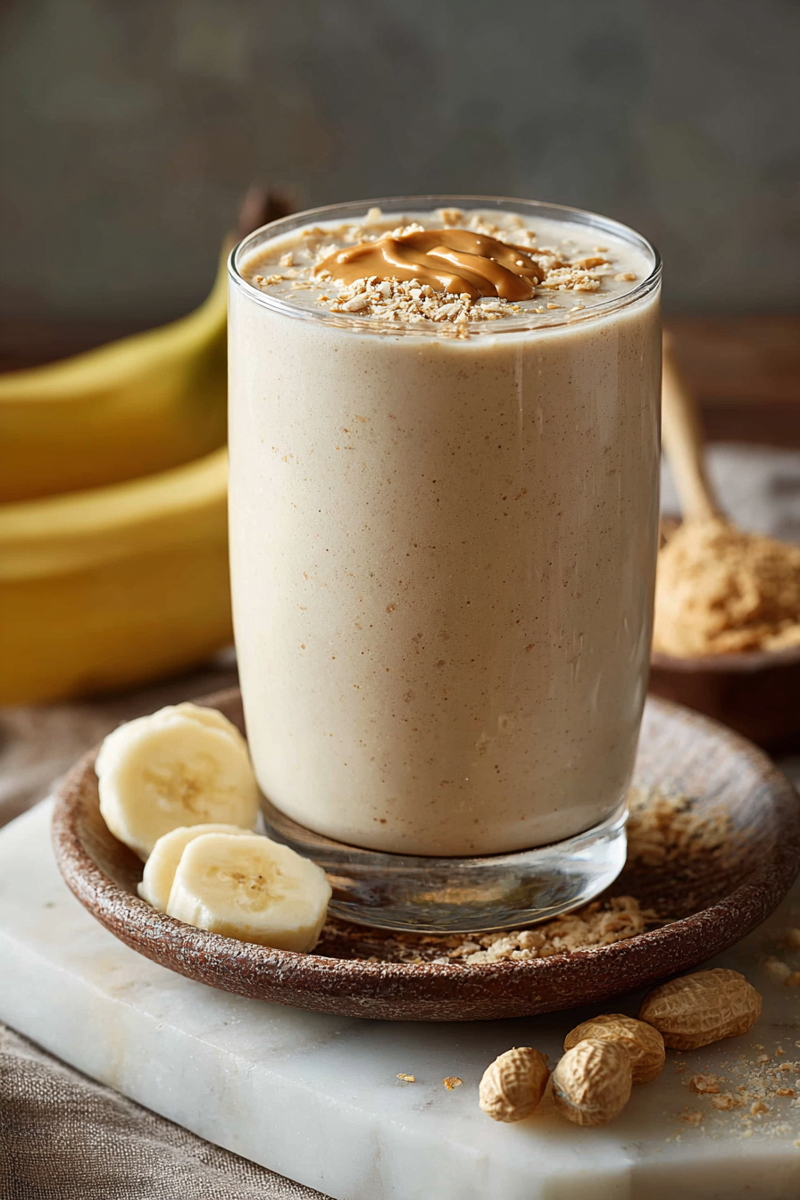 Delish Peanut Butter Banana Smoothie Recipes