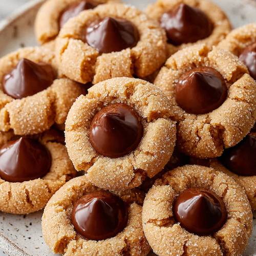 Delish Peanut Butter Blossoms Recipes