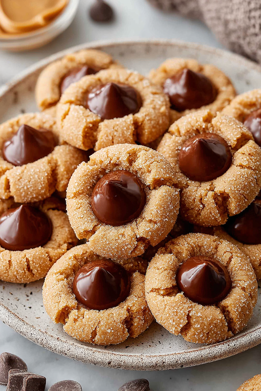 Delish Peanut Butter Blossoms Recipes