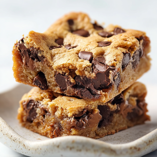 Delish Peanut Butter Chocolate Chip Bars