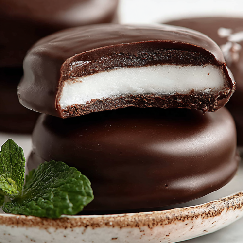 Delish Peppermint Patties Recipe