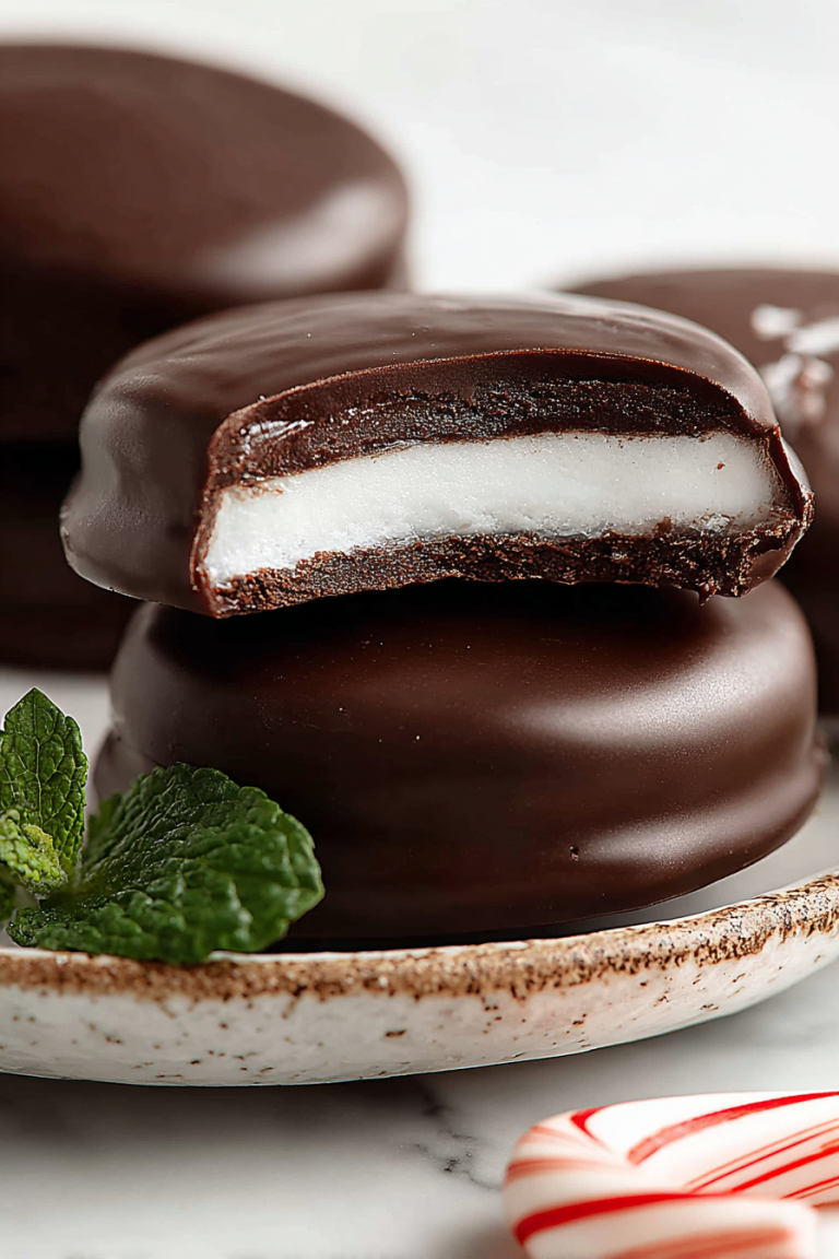 Delish Peppermint Patties Recipe