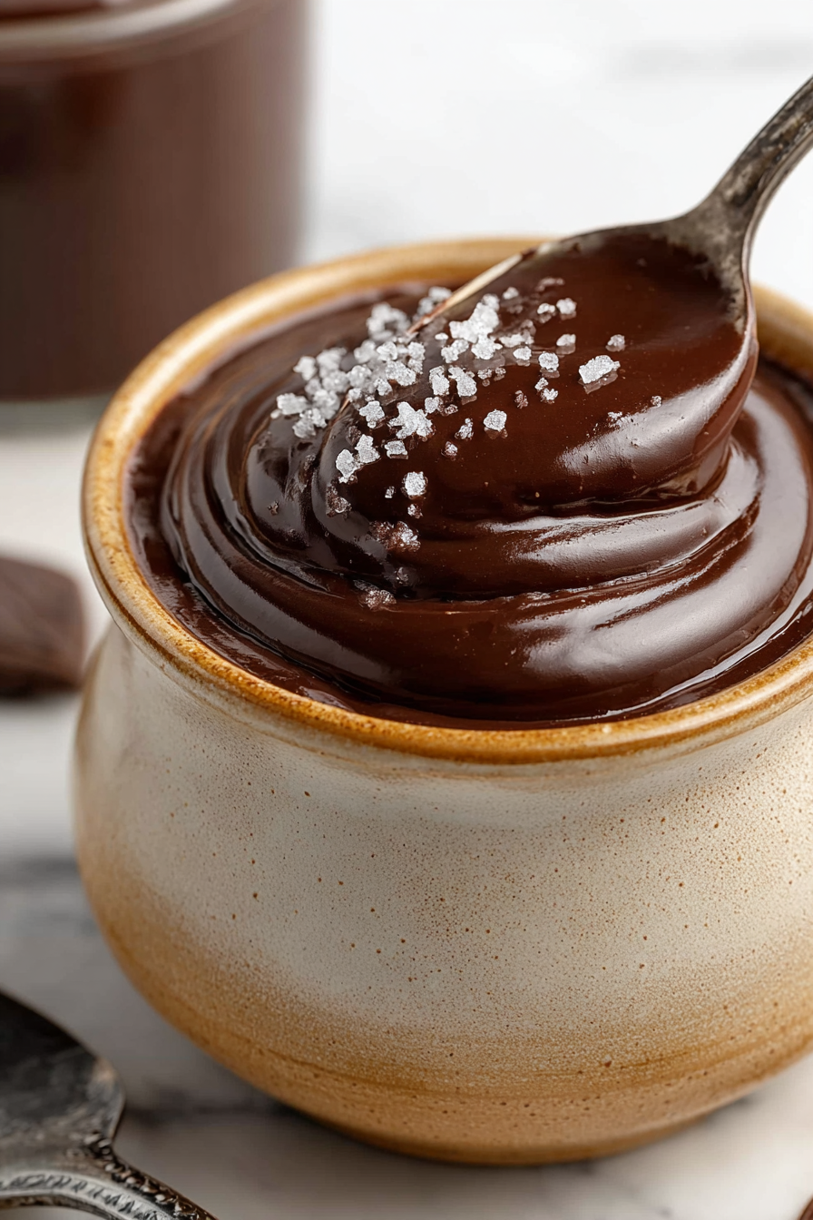 Delish Salted Hot Fudge Recipes