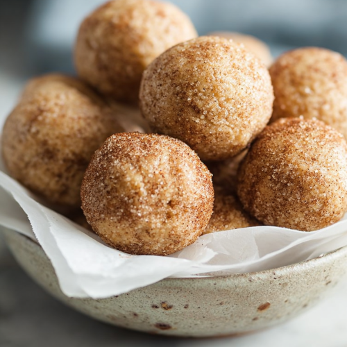 Delish Snickerdoodle Protein Balls