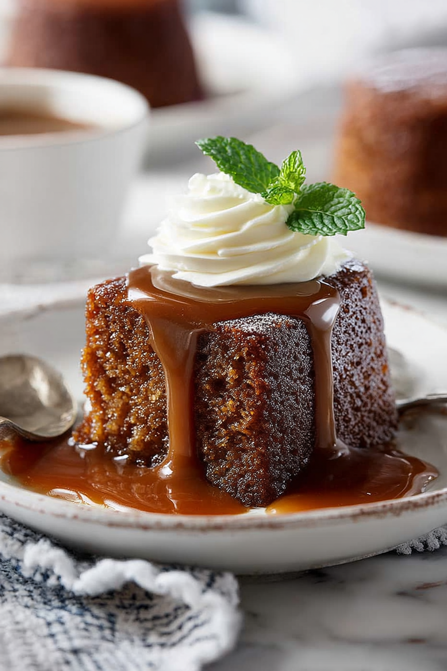 Delish Sticky Toffee Pudding Recipes