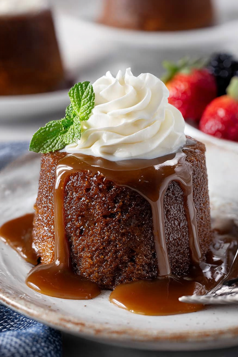 Delish Sticky Toffee Pudding Recipes