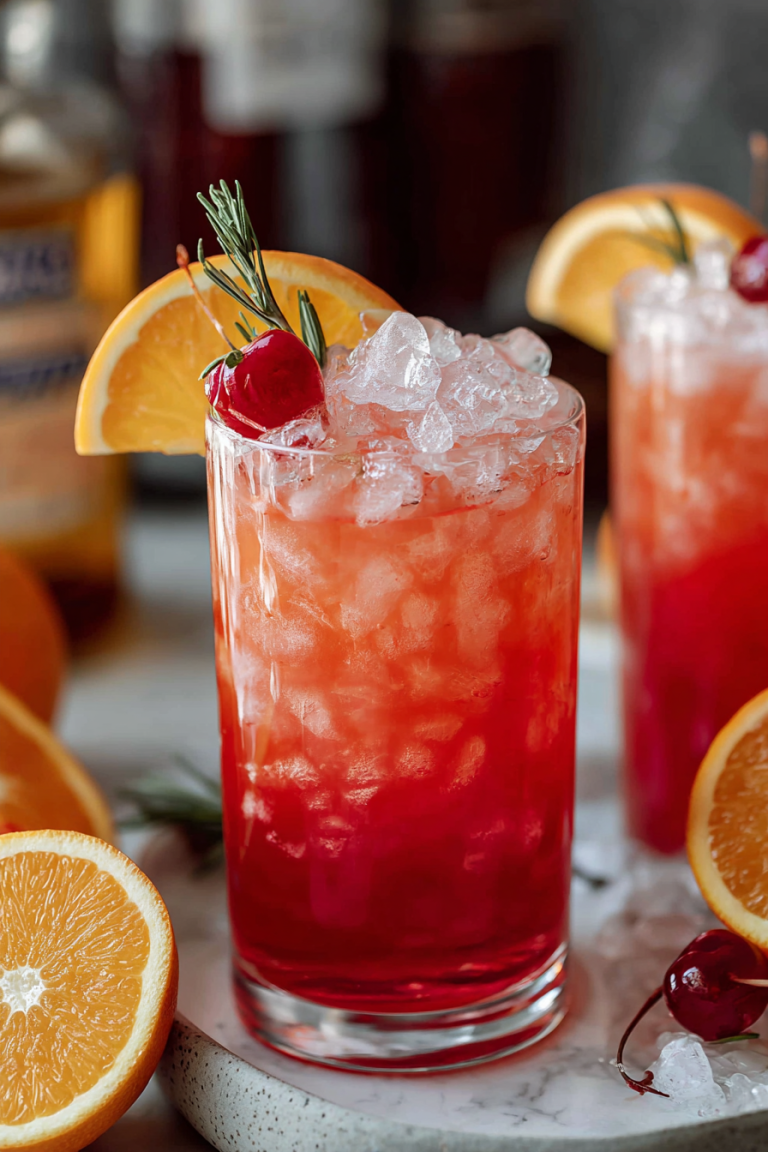 Easy Alabama Slammer Cocktail Recipe