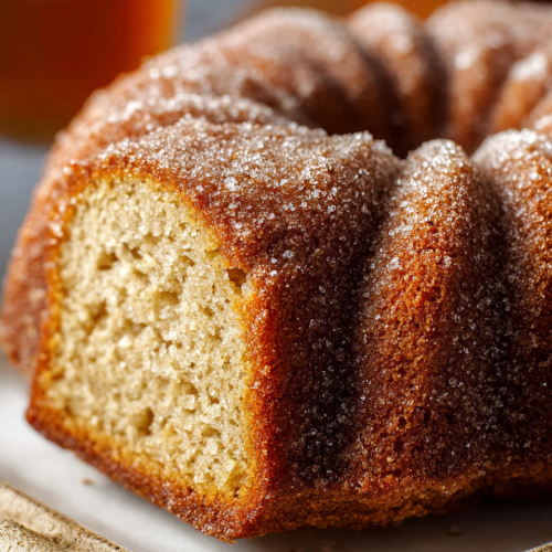 Easy Apple Cider Donut Bread