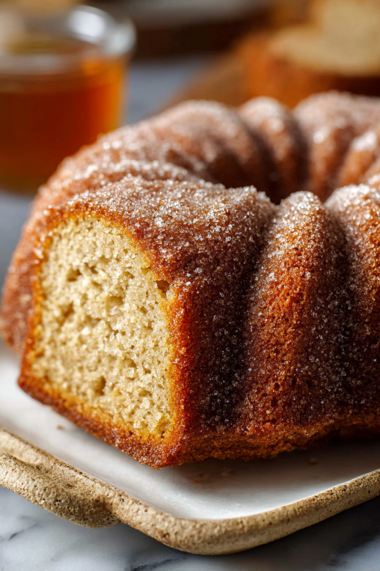 Easy Apple Cider Donut Bread