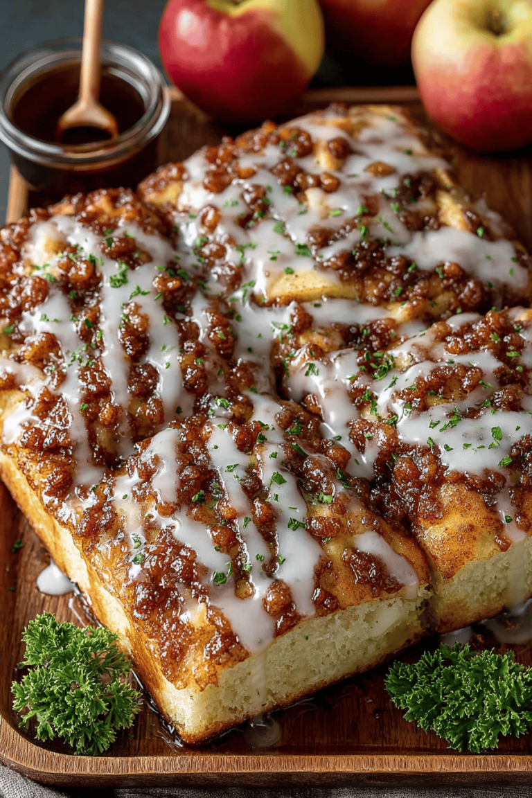 Easy Apple Fritter Focaccia Recipes