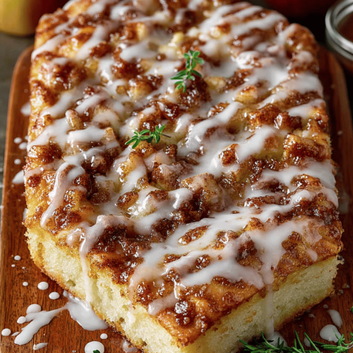 Easy Apple Fritter Focaccia Recipes