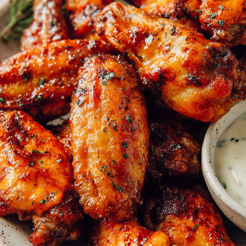 Easy Baked Chicken Wings Times