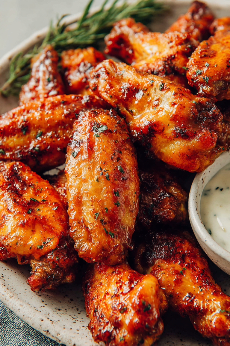 Easy Baked Chicken Wings Times